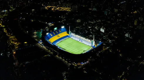 Brandsen 805, cuna de una pasión sin igual. Foto: Getty.