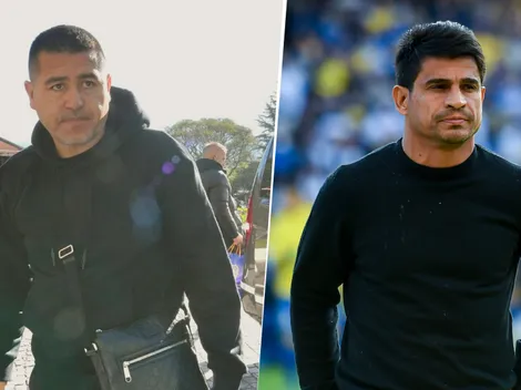 El consejo de Riquelme a Ibarra tras el alta que recibió el DT de Boca
