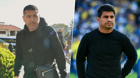 Riquelme habló con Ibarra (Getty)