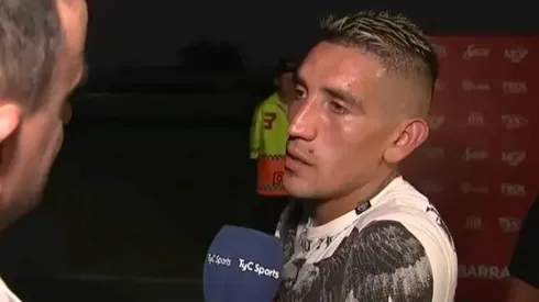 Centurión habló de su presente.