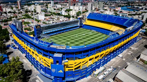 El Templo del fútbol mundial. Foto: Getty.