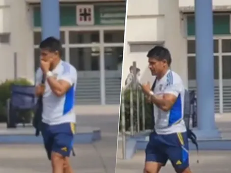 Ibarra ya tiene el alta pero el médico recomienda "que esté tranquilo"