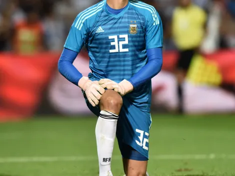 Es titular en Europa, atajó en la Argentina de Scaloni y confesó: "Me hubiese gustado Boca..."