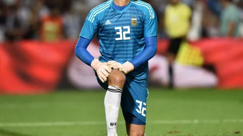 Es titular en Europa, atajó en la Argentina de Scaloni y confesó: "Me hubiese gustado Boca..."