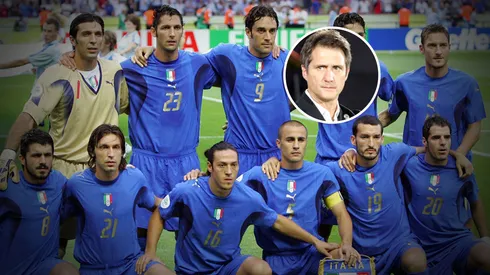 Un plantel que hizo historia en Alemania. Foto: Getty.