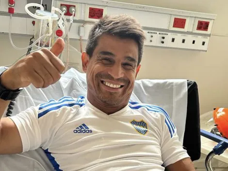 Parte médico oficial: Boca comunicó el estado de salud de Ibarra
