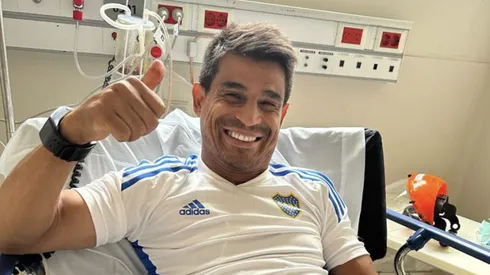Parte médico oficial: Boca comunicó el estado de salud de Ibarra