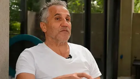 Márcico habló sobre la llegada de Russo y trazó un paralelismo con su historia.