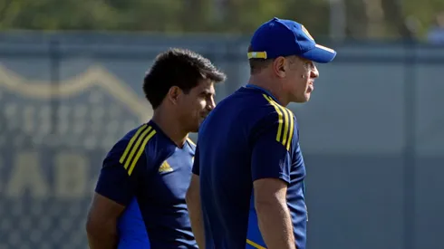 Ibarra podría hacer varios cambios para recibir a Instituto. Foto: Prensa Boca