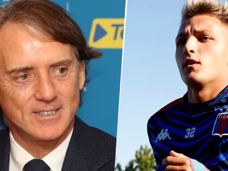 Mancini habló sobre el presente de Retegui: "Pensábamos que..."