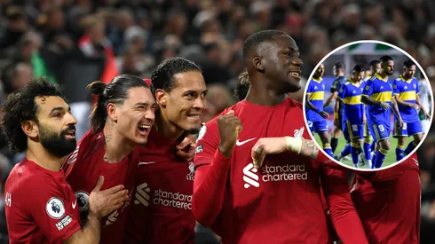 Liverpool sigue a un jugador de Boca (Getty)
