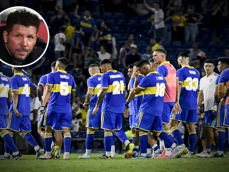 Simeone quiere a un jugador de Boca: la joya que sigue el Atlético Madrid
