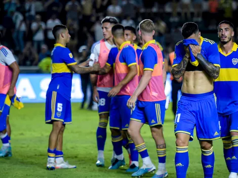 ¿Sale del equipo? Por su bajo nivel, uno de los experimentados de Boca podría perder el puesto