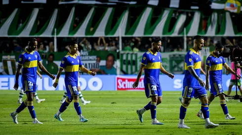 Boca cayó ante Banfield por 1-0 (Getty)