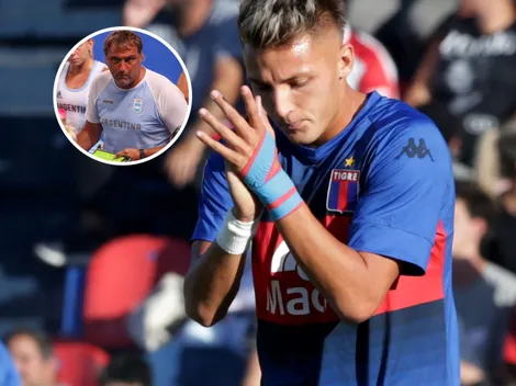 La reacción de Retegui cuando le comunicaron que fue convocado por Italia