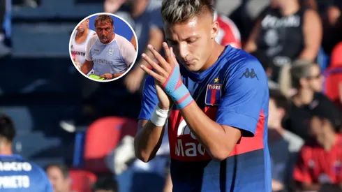 La situación de Retegui (Getty)