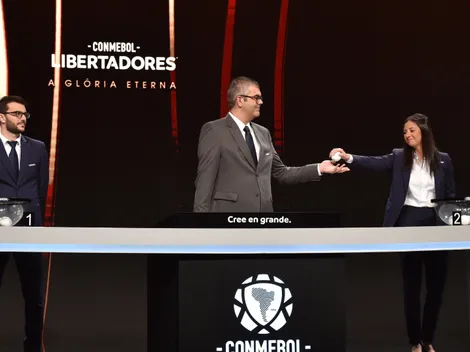 "Vuelve a casa": la sorpresa que habrá en el sorteo de la Copa Libertadores 2023