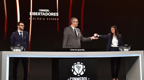 Novedades para el sorteo de la Copa Libertadores. Foto: Getty