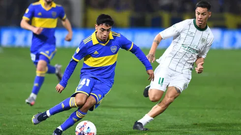 Boca vs. Banfield. Foto: Getty
