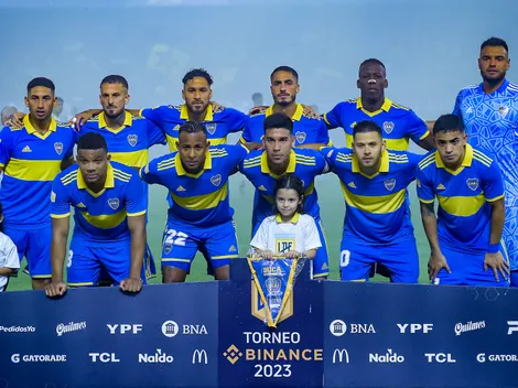 Juega Boca: horario, formaciones y cómo ver el partido vs. Banfield