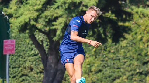 Italia, cerca de blindar a Retegui. Foto: Prensa Tigre