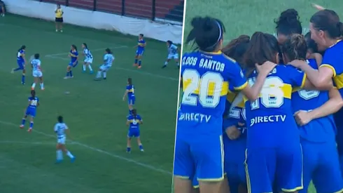 Gran victoria para las Gladiadoras. Foto: Captura