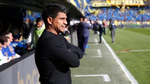 El "Negro" busca pasar otra tormenta. Foto: Getty