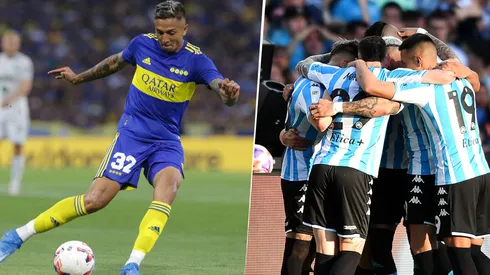 ¿Almendra puede jugar en Racing? (Getty)