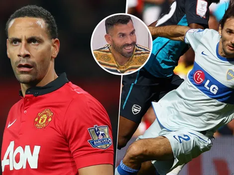 Schiavi – Ferdinand: el increíble once ideal de la carrera de Tevez