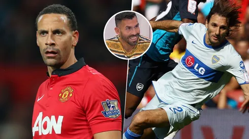 Schiavi y Ferndinand, la dupla central de un equipo con Lionel Messi y Cristiano Ronaldo.