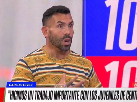 La confesión de Tevez sobre un posible destino como DT: "Obviamente me seduce"