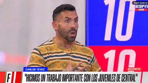 La confesión de Tevez sobre un posible destino como DT: "Obviamente me seduce"