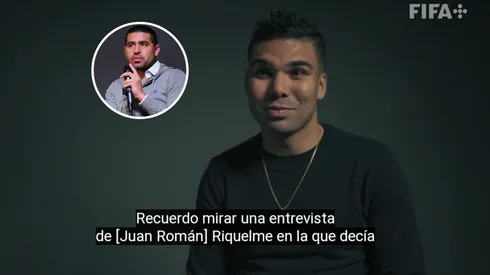 Casemiro citó a Riquelme y su declaración se volvió viral. (GETTY)