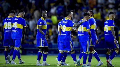 Un futbolista de Boca, de momento, no puede jugar (Getty)