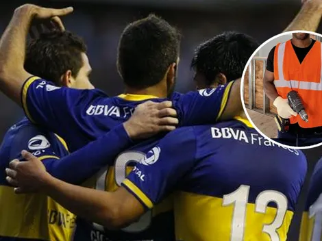 Final inesperado: jugó en el último Boca de Bianchi y ahora quiere dedicarse a la construcción