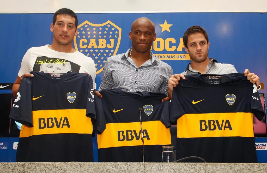 Foto: Boca oficial