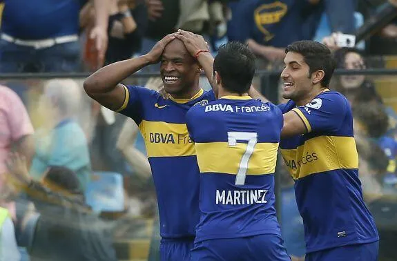 Foto: Boca oficial