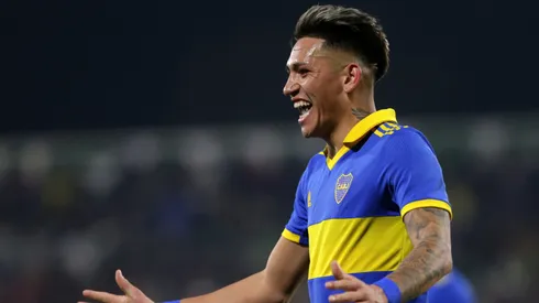 Una buena noche para el delantero juvenil. Foto: Getty.