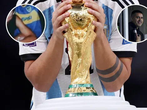 "El que más admiré": el campeón del mundo que confesó su fanatismo por Riquelme