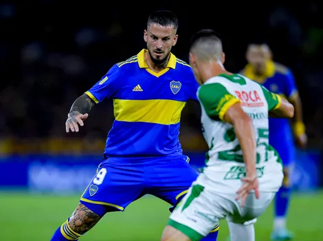 La buena del día: Benedetto, recuperado, se entrenó a la par del grupo