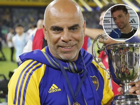 "De bar": la respuesta de Ponzio al comentario de Serna sobre el Superclásico