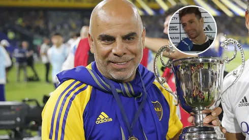 La respuesta de Ponzio a Serna, Foto: TyC Sports // Getty