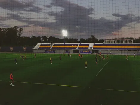 Siguen las reformas: la obra que Boca ya concretó en el predio de Ezeiza