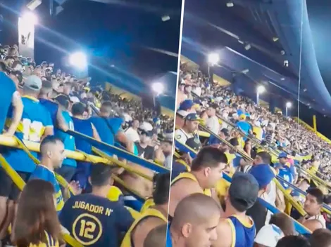 VIDEO | La hinchada de Boca estrenó nuevo tema con el ritmo de "La Konga"