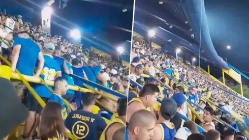 Nuevo tema de la hinchada de Boca.