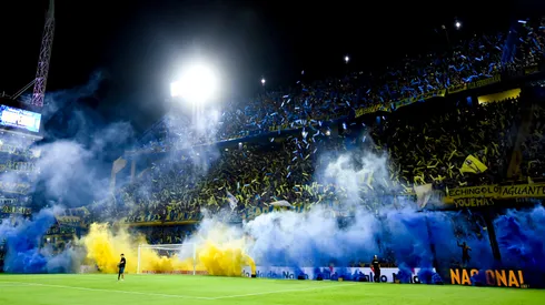 La hinchada, siempre a la altura. Foto: Getty.