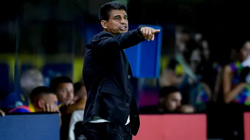 El análisis de Ibarra tras la igualdad en La Bombonera. Foto: Getty