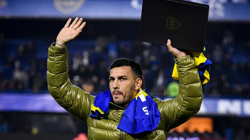 ¿Volverá a Boca? La respuesta de Paredes. Foto: Getty