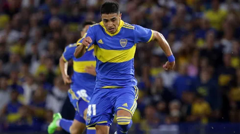 El guiño del representante de Langoni a Boca. Foto: Getty