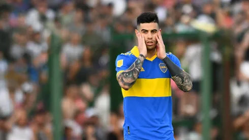 El volante volvería ante Banfield. Foto: Getty.